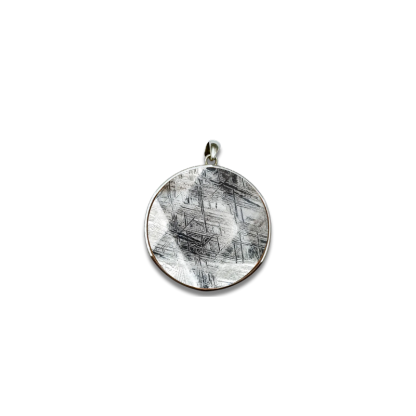 Gibeon Meteorite Pendant