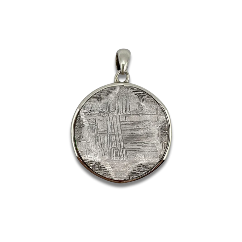 Gibeon Meteorite Pendant