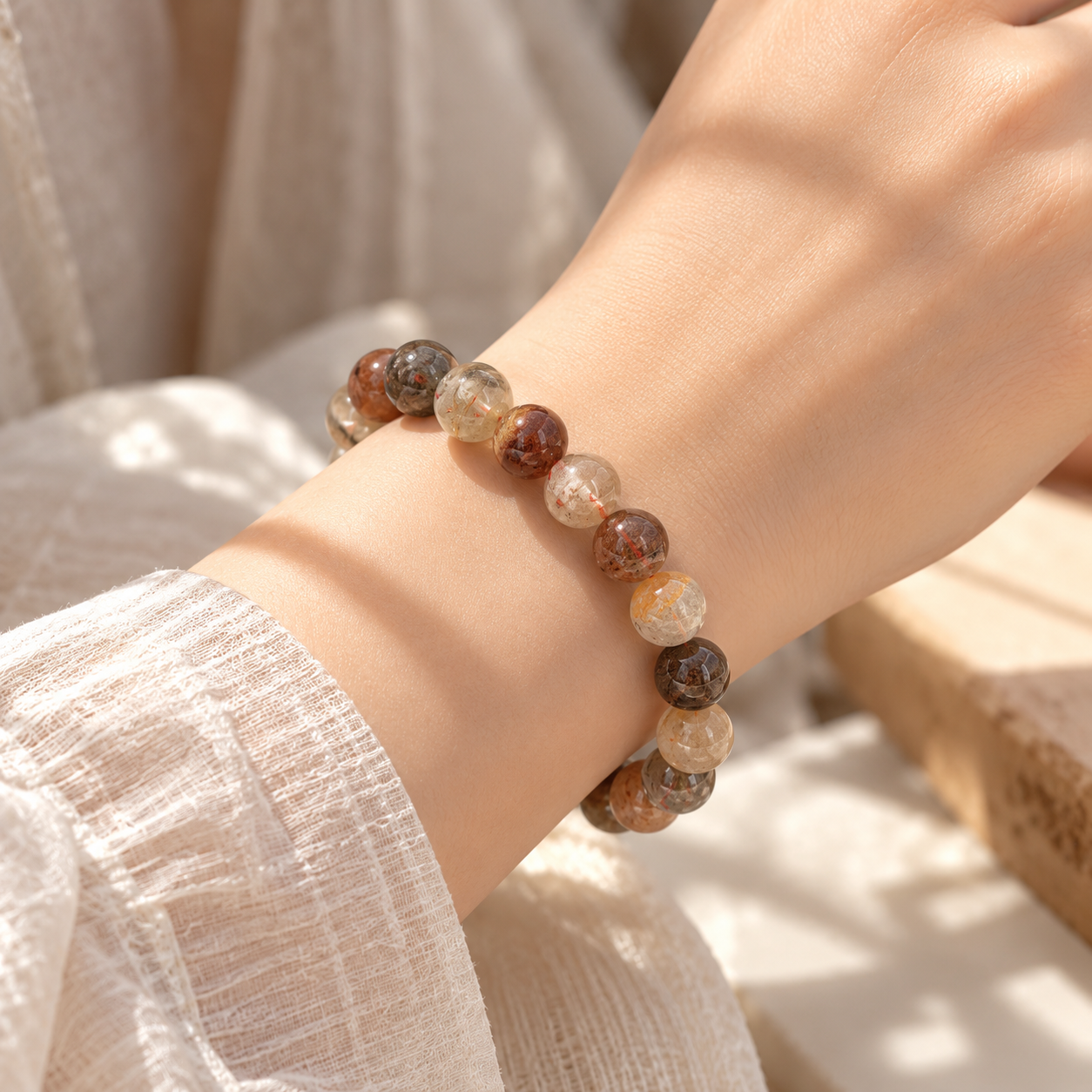 Thousand Layer Four Season Phantom Bracelet