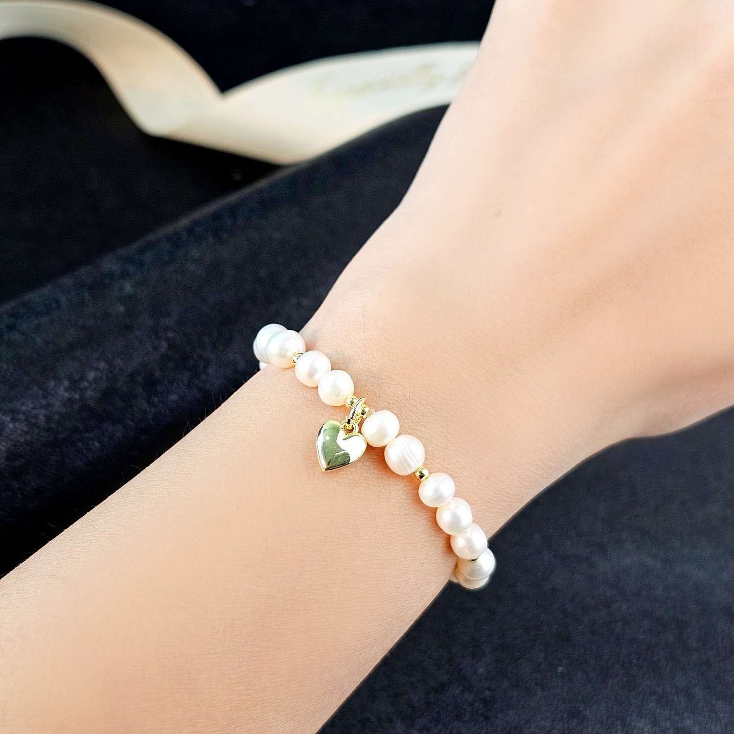 21 Apr - Pearl Bracelet