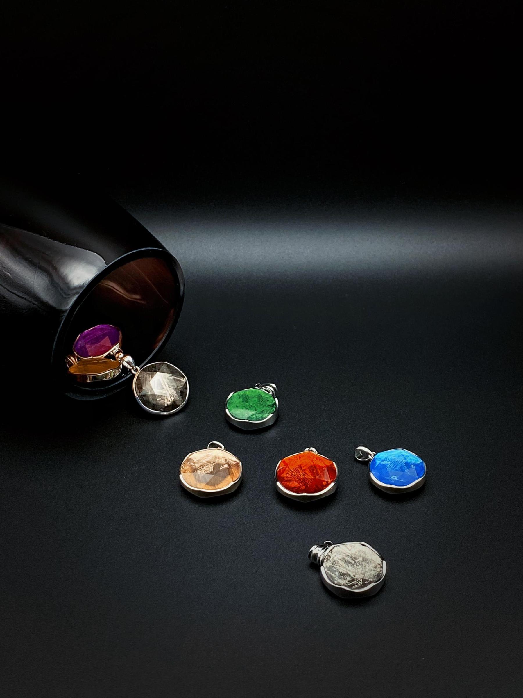 Gibeon Meteorite Pendant