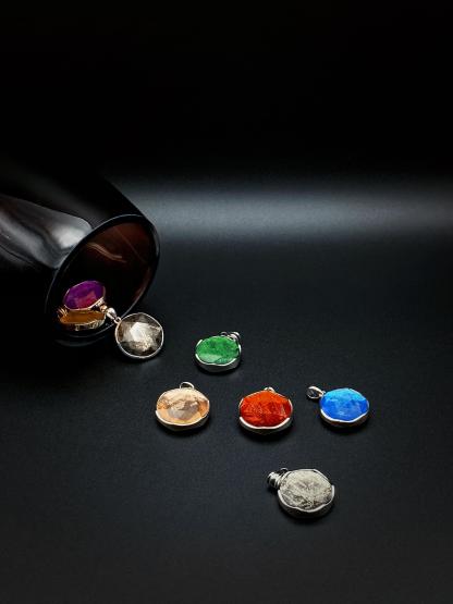 Gibeon Meteorite Pendant