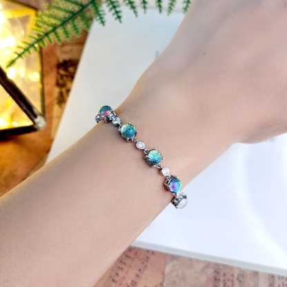 Fantasy Meteorite Bracelet with Hook
