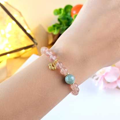5 Feb - Strawberry Stone DIY Bracelet