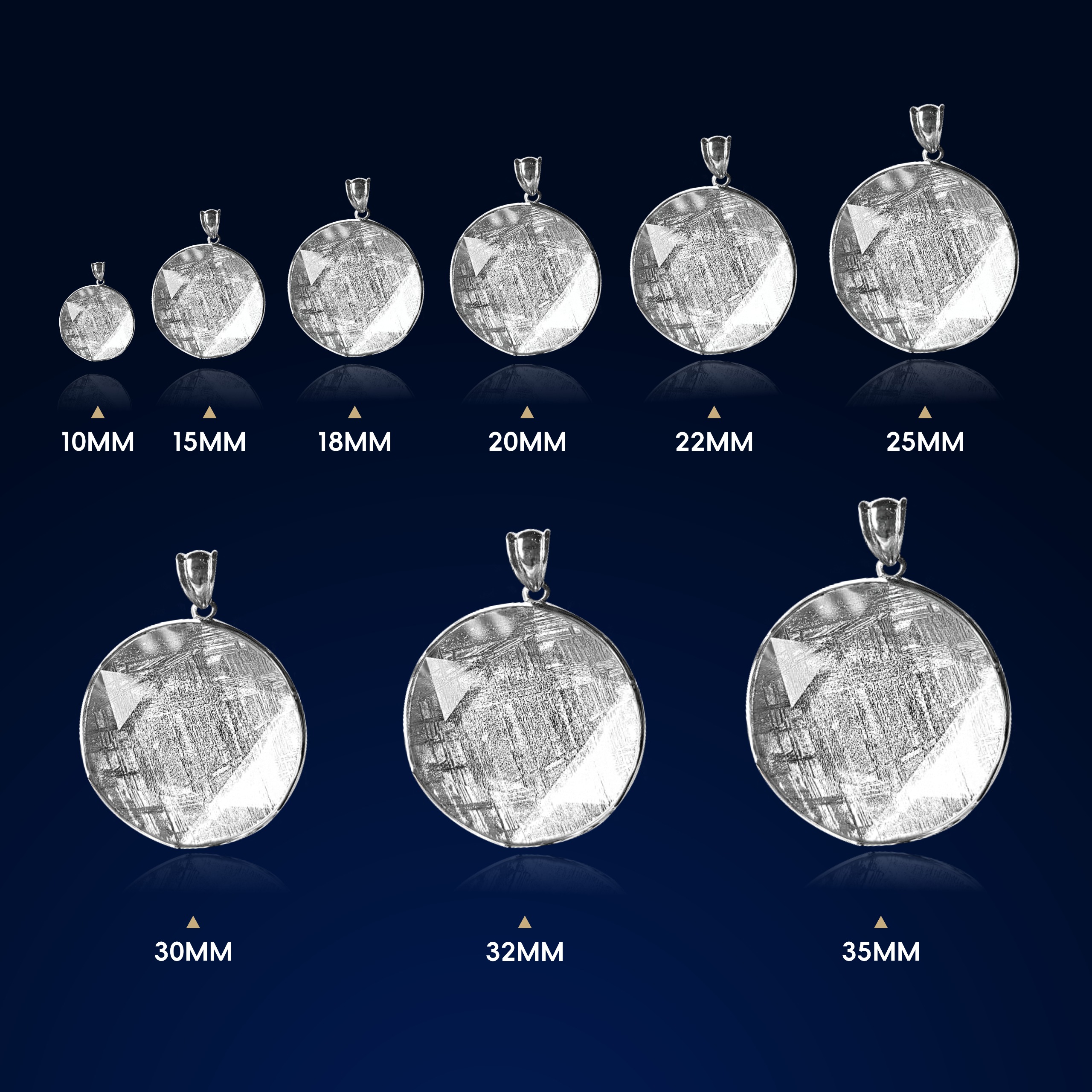 Gibeon Meteorite Pendant