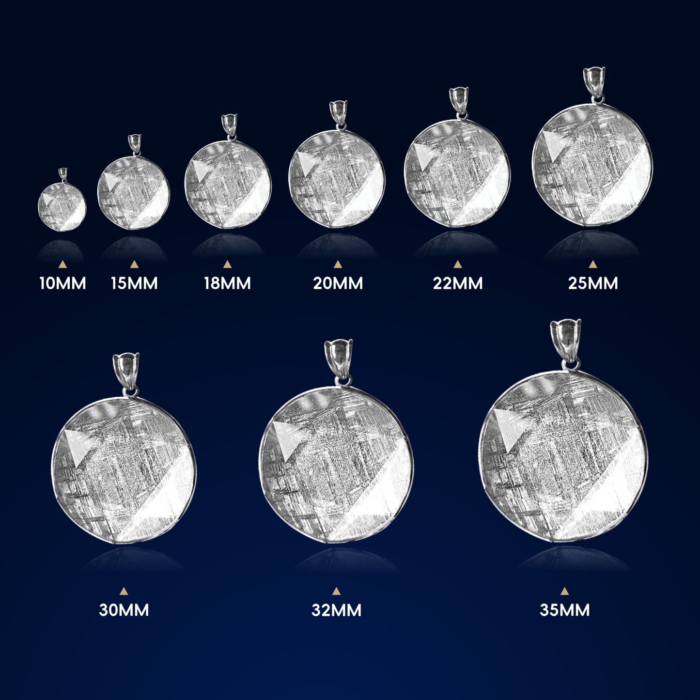 Gibeon Meteorite Pendant