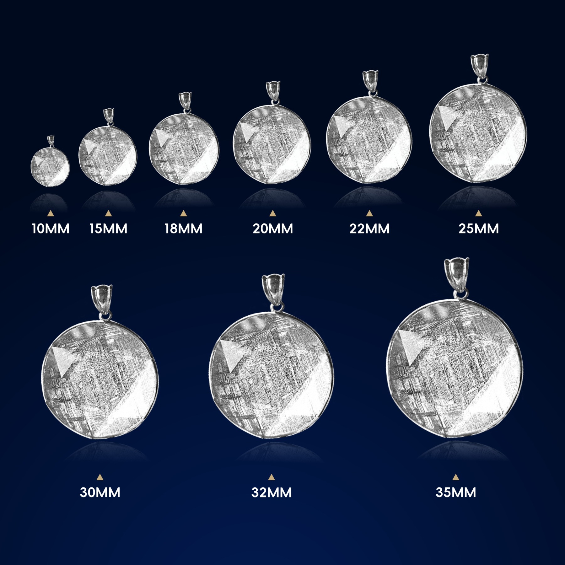 Gibeon Meteorite Pendant