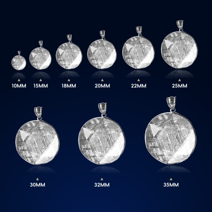 Gibeon Meteorite Pendant