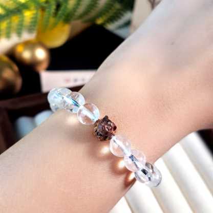 1 Apr - Old Sandal Wood Nine Tail Fox Charm