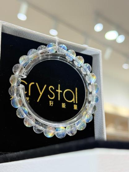 First Grade Falkland Rainbow Moonstone Bracelet