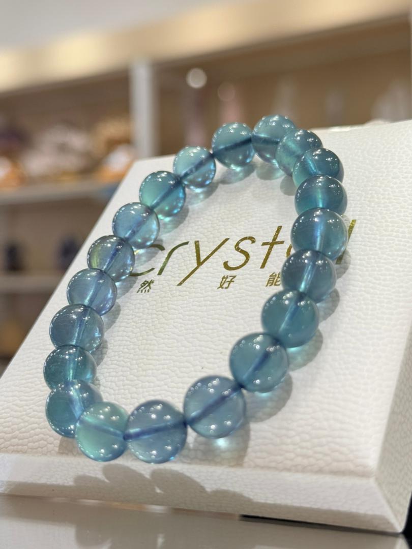 Superior Brazil Devil Aquamarine Bracelet