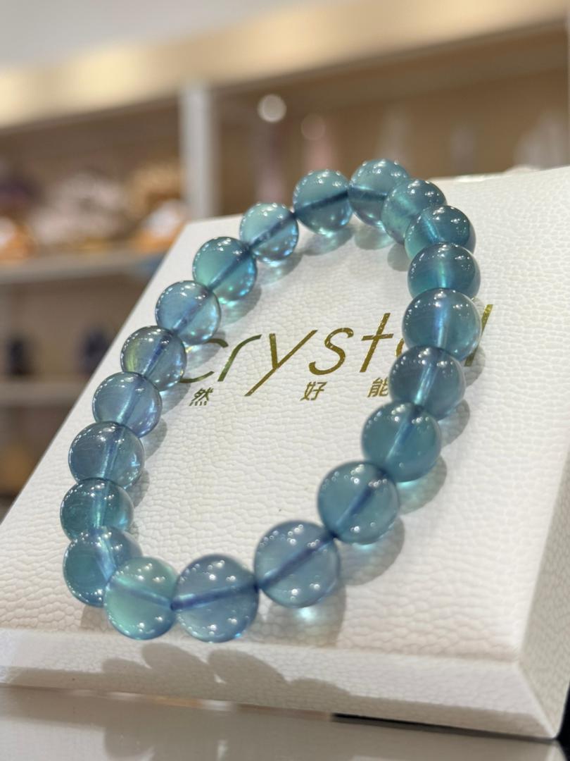 Superior Brazil Devil Aquamarine Bracelet