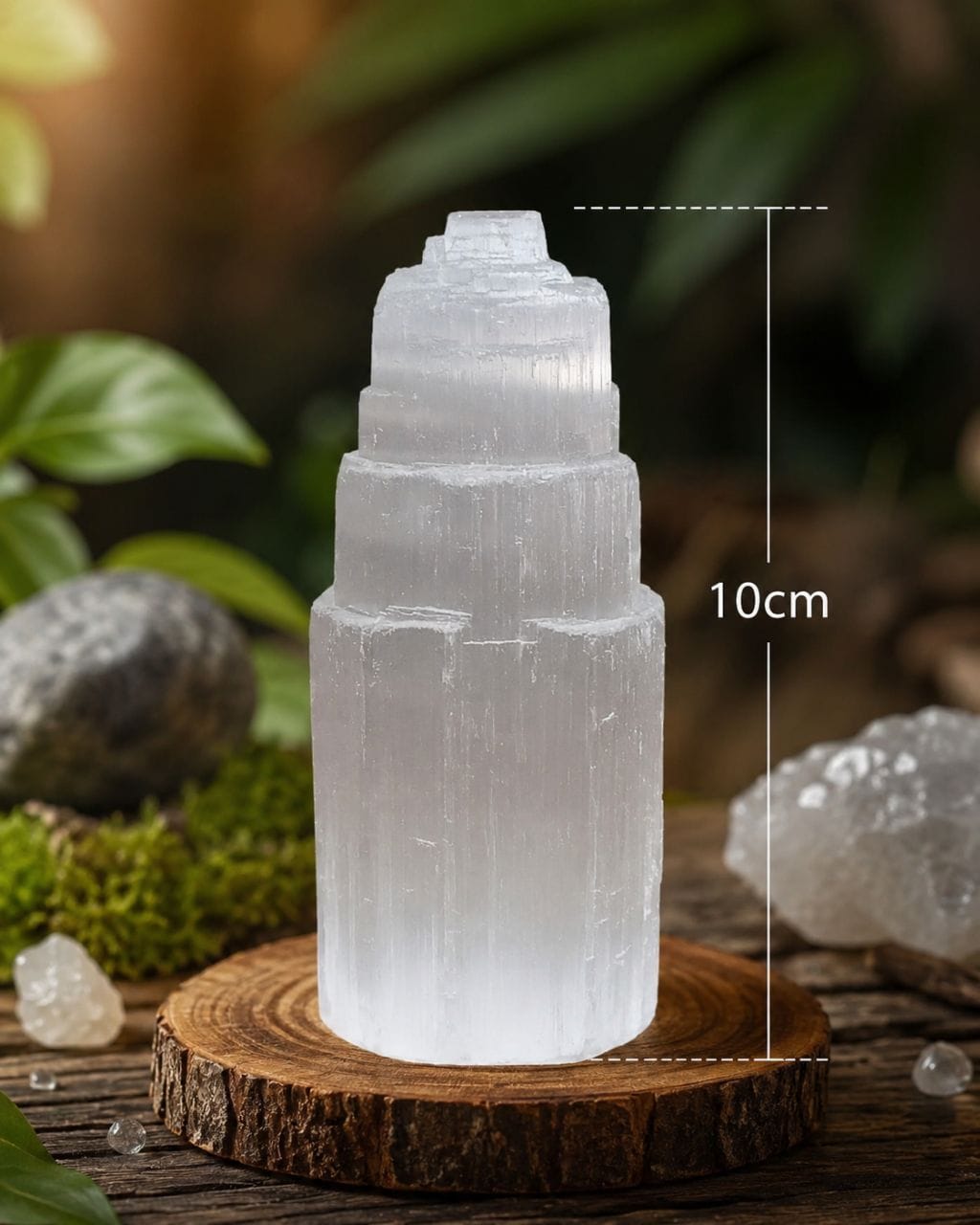 Mini Selenite Crystal Point