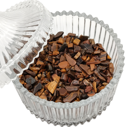 Crystal Canister + Yellow Eye Chip