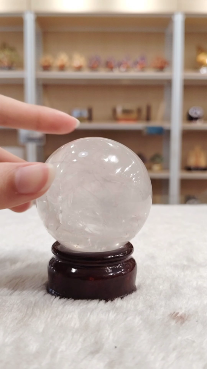 Clear Quartz Ball - 0.26Kgs+-