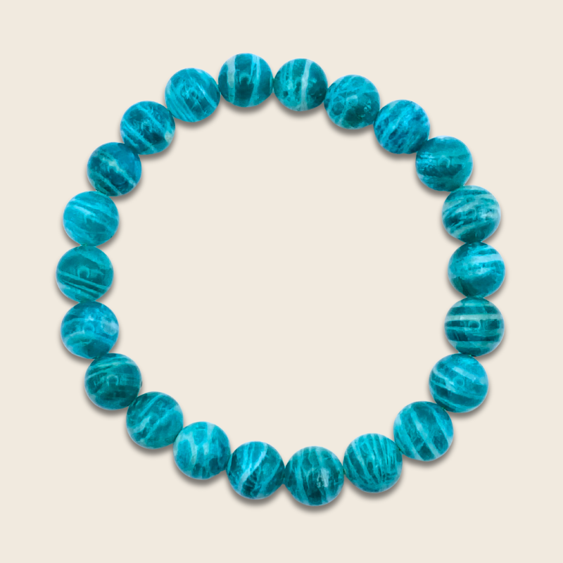 High Grade Russia Amazonite Bracelet