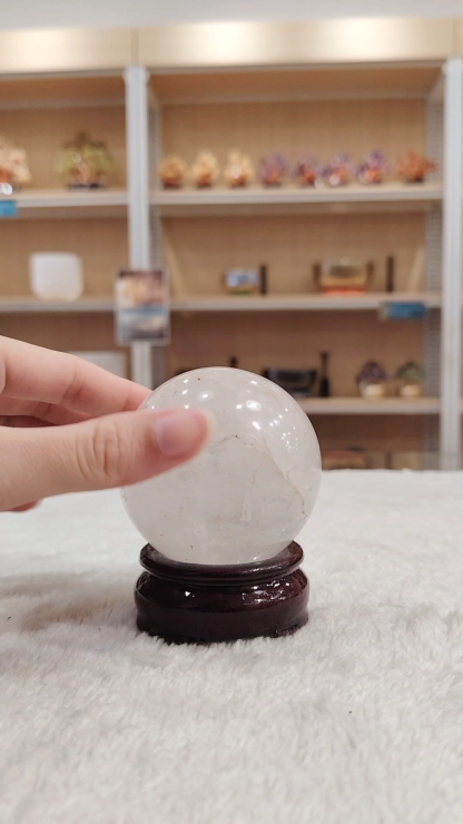 Clear Quartz Ball - 0.26Kgs+-