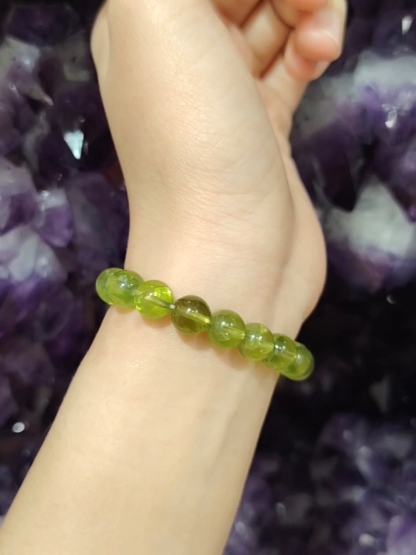 Superior Peridot Bracelet