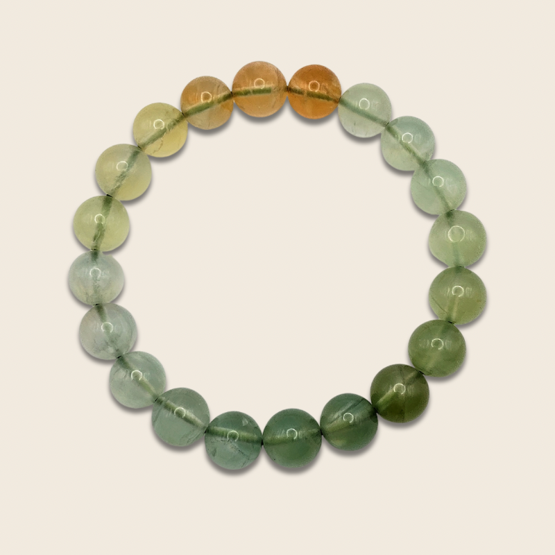 High Grade Prehnite Bracelet