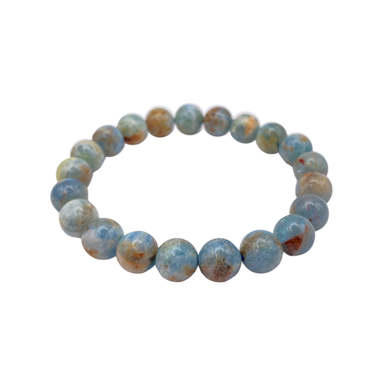 Caramel Aquamarine Bracelet