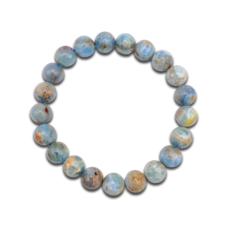 Caramel Aquamarine Bracelet