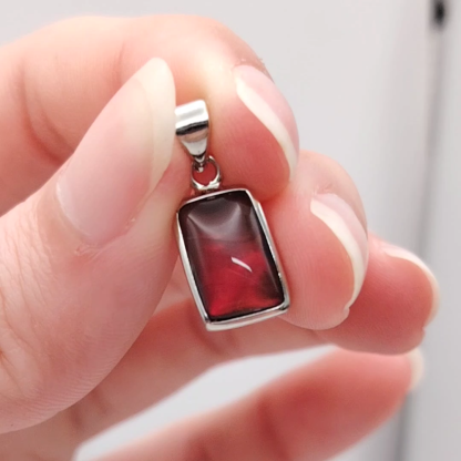 Canada Ammolite Free Shape Pendant