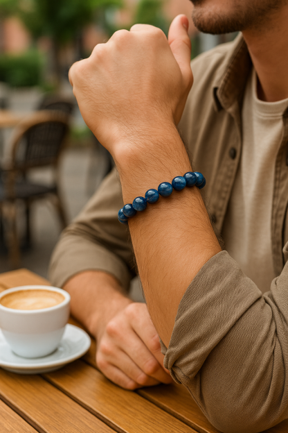 High Grade Brazil Kyanite Bracelet