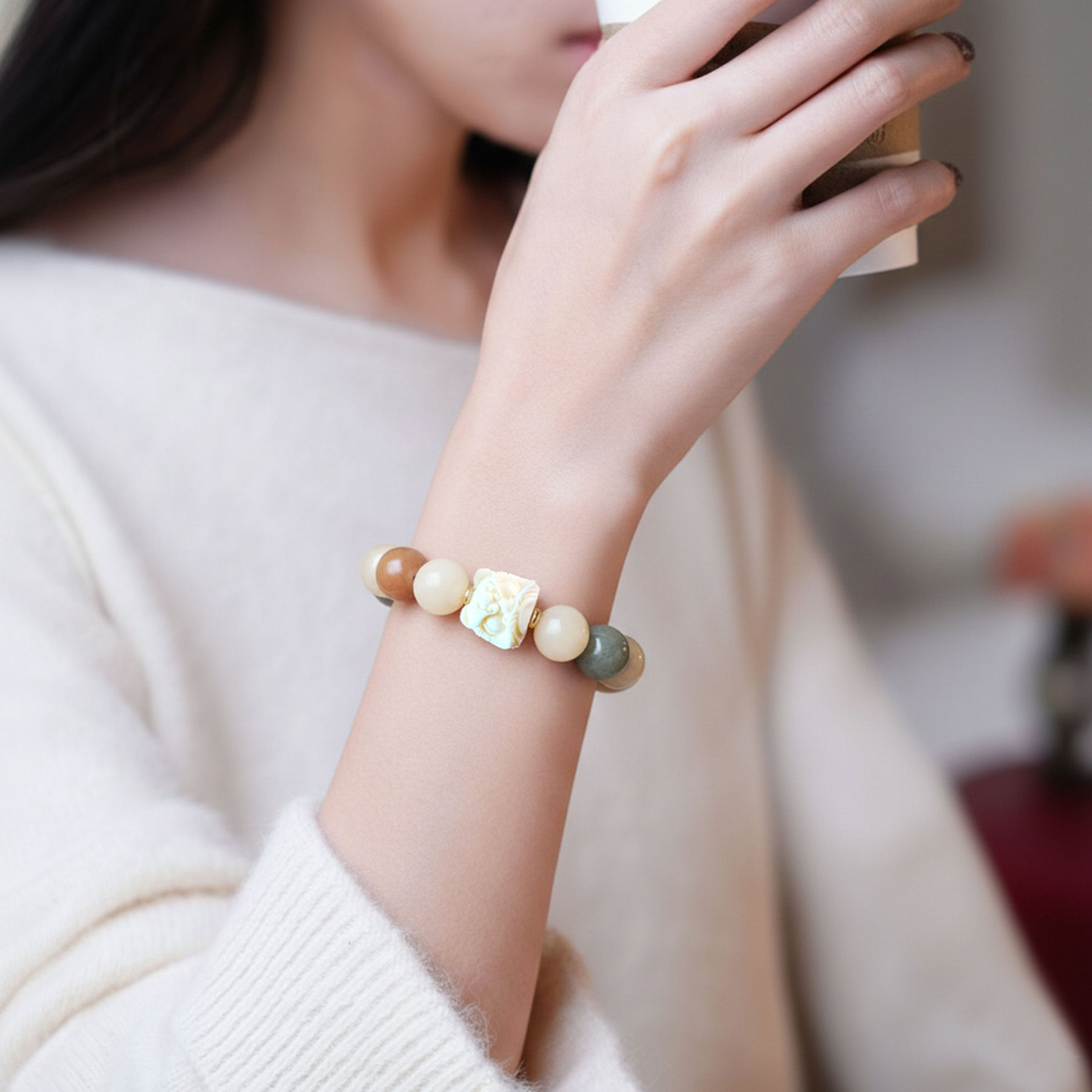 11 Feb - Bodhi Seed Bracelet