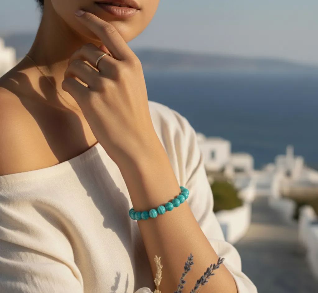 High Grade Russia Amazonite Bracelet