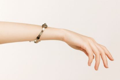 Multi Meteorite Design Bracelet