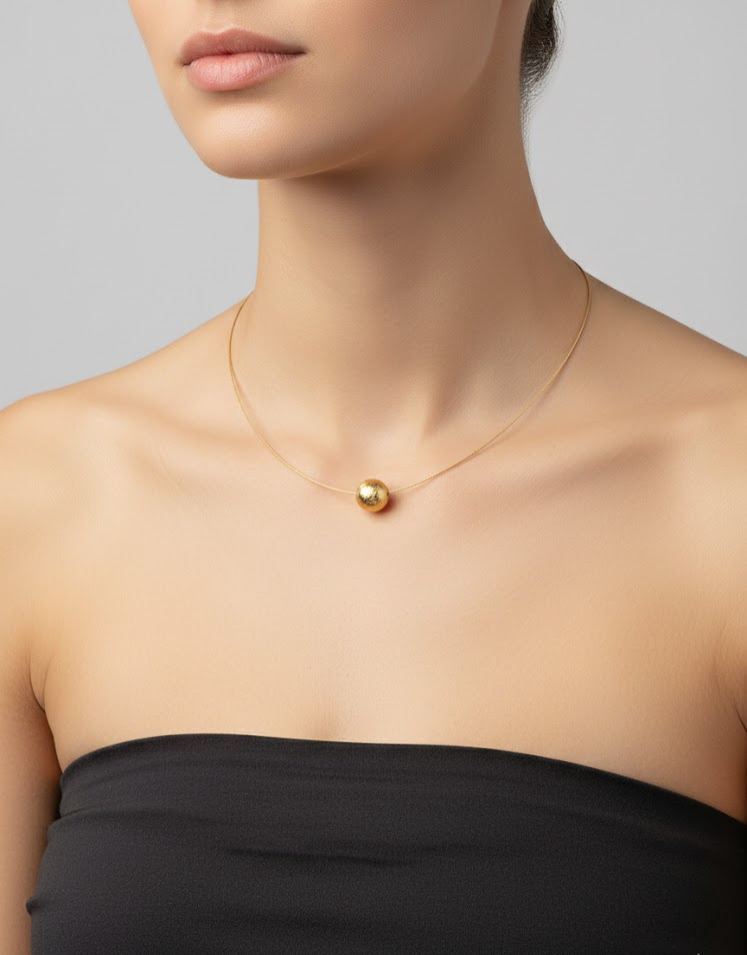 Meteorite Necklace Set