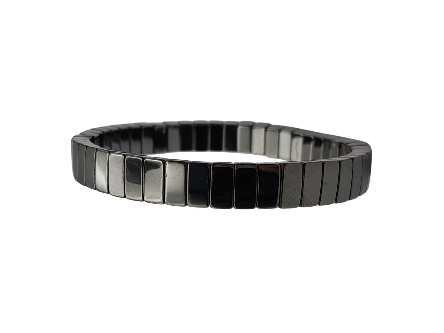 Hermatite Rectangle Flat Bracelet