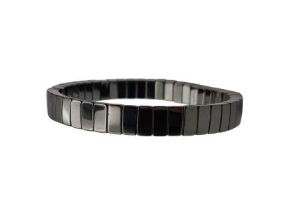 Hermatite Rectangle Flat Bracelet