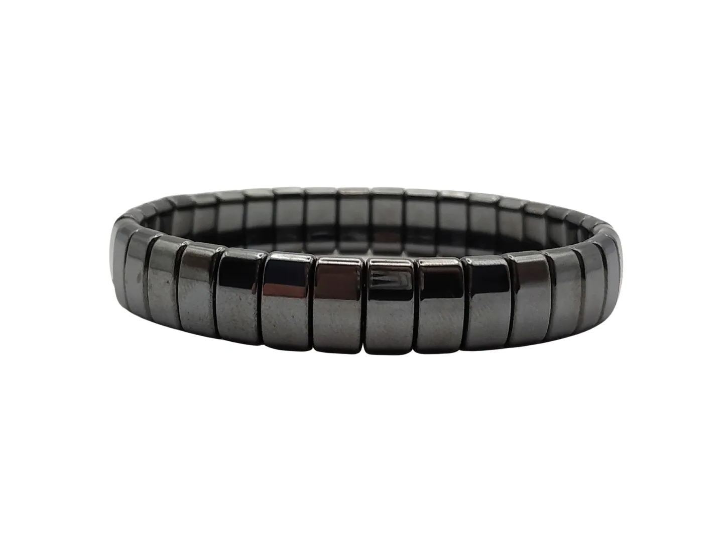Hermatite Rectangle Flat Bracelet