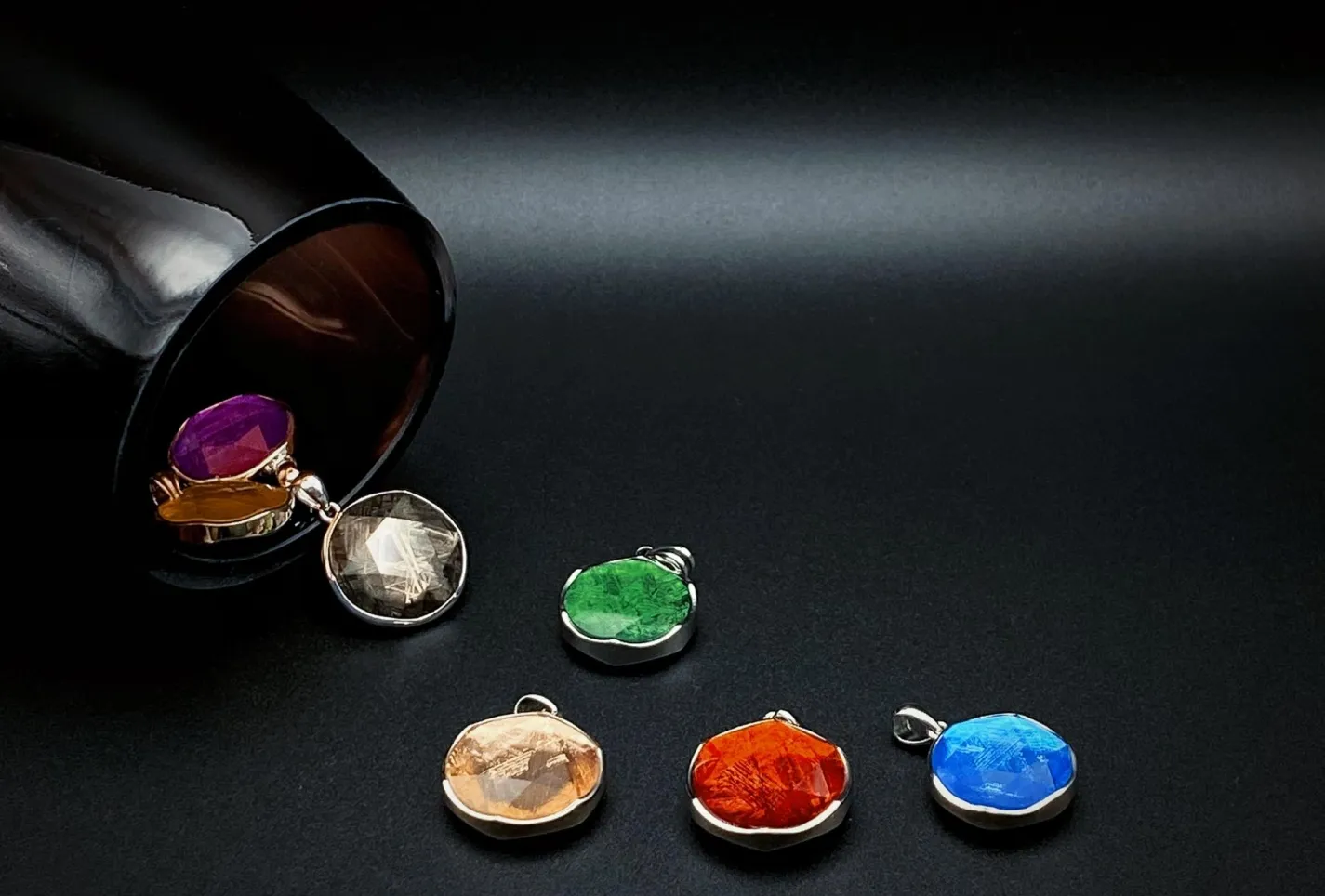 Gibeon Meteorite Pendant