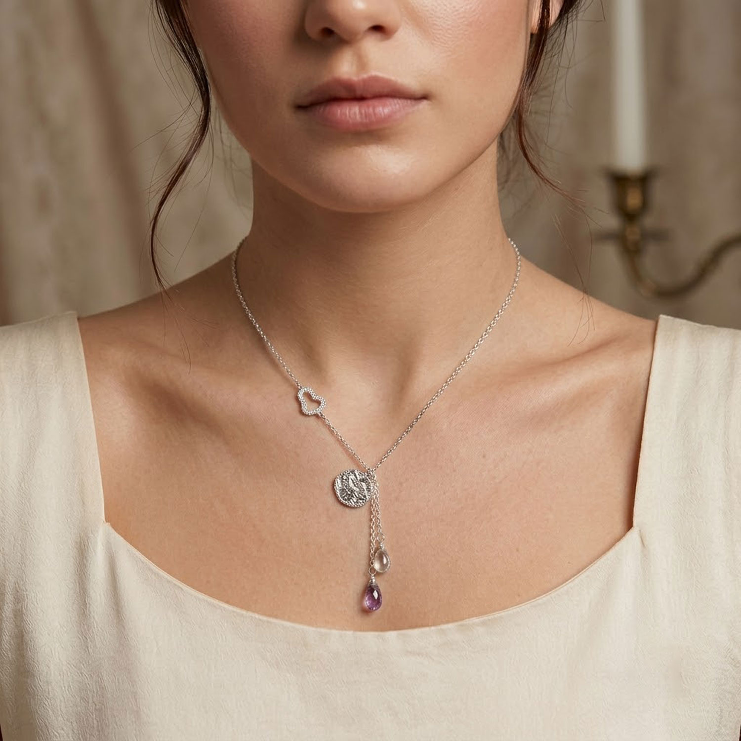 1 July Super Seven Necklace