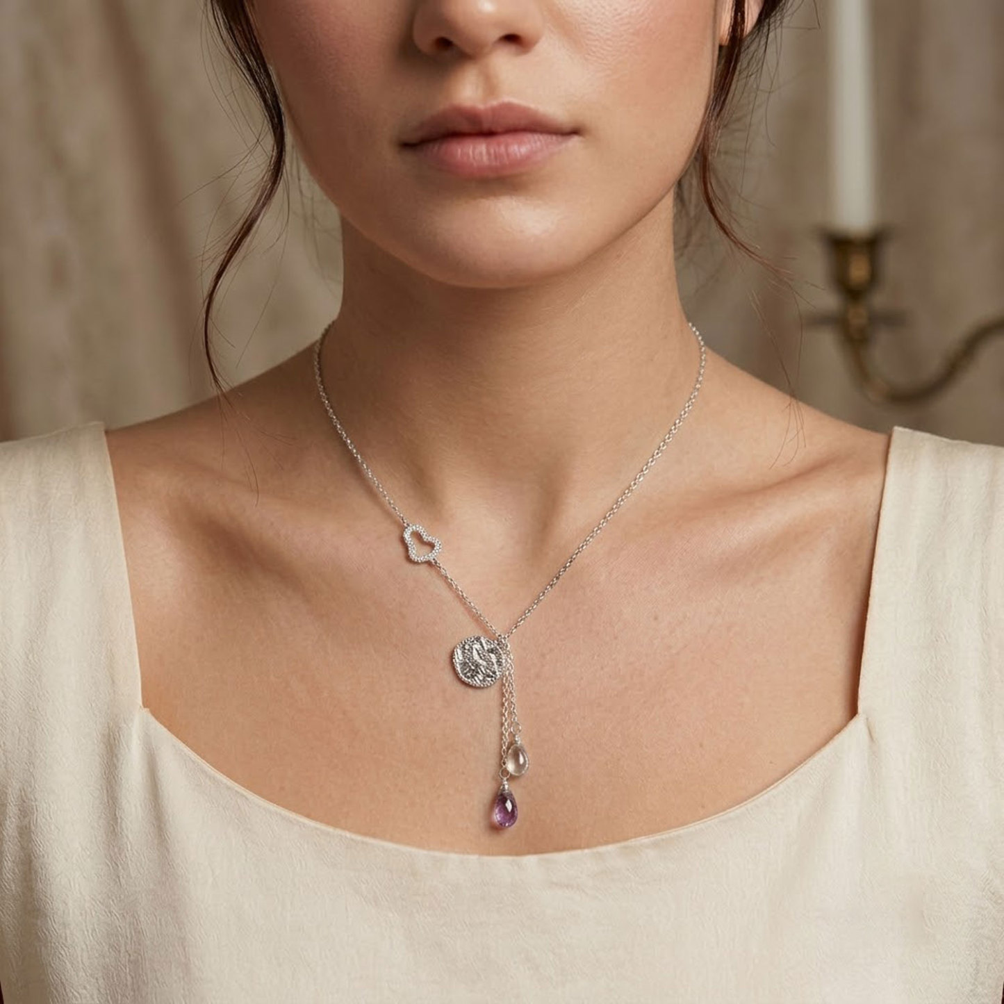 1 July Super Seven Necklace