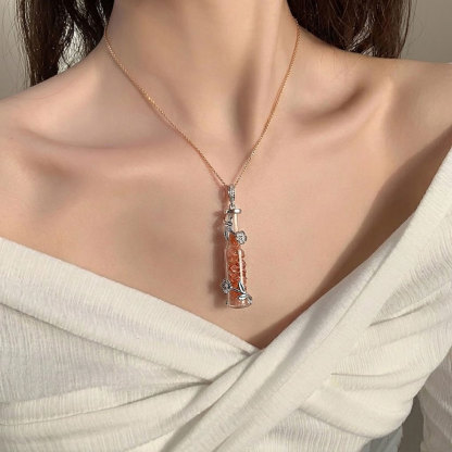 20 July - Sunstone Wishing Pendant