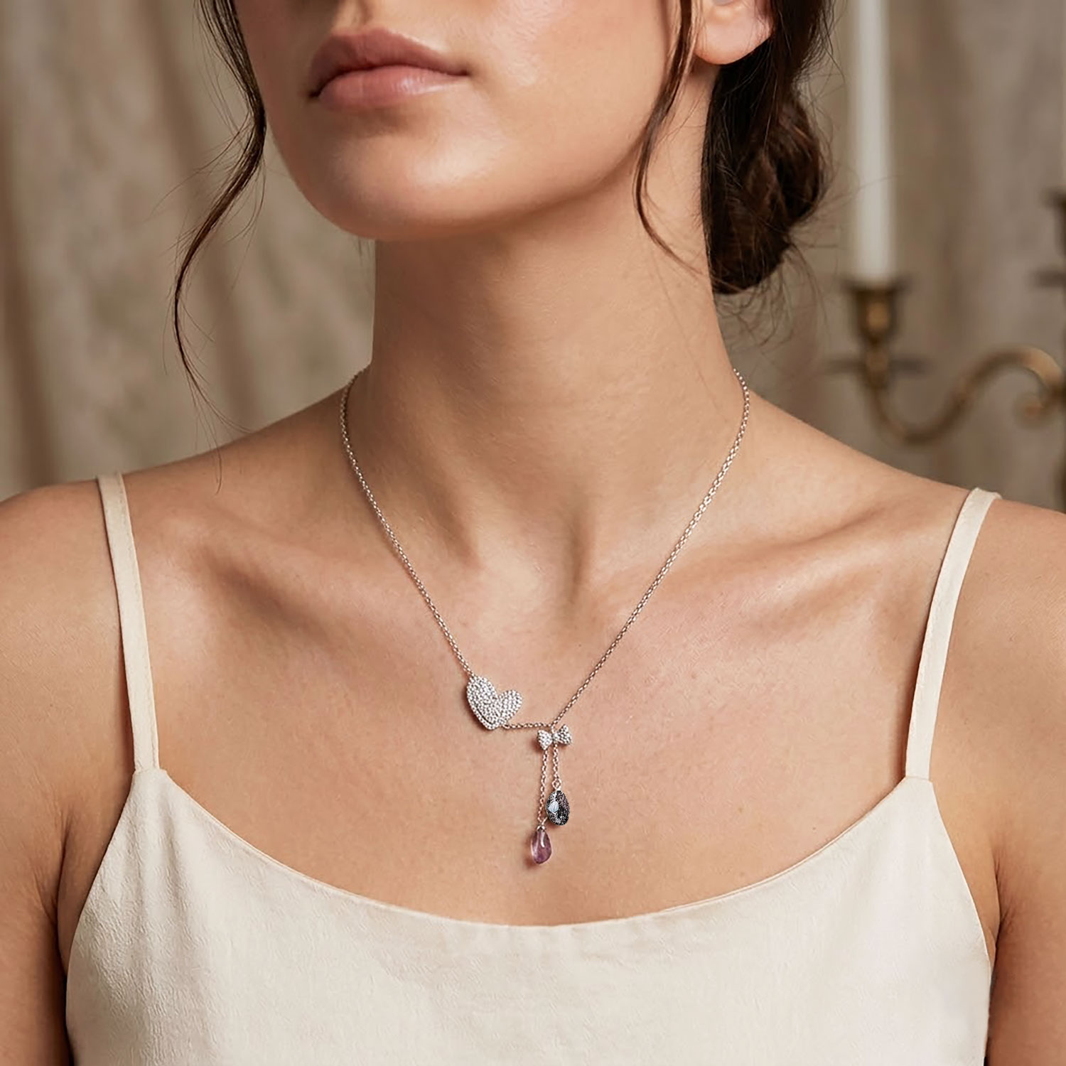 1 July Super Seven Necklace