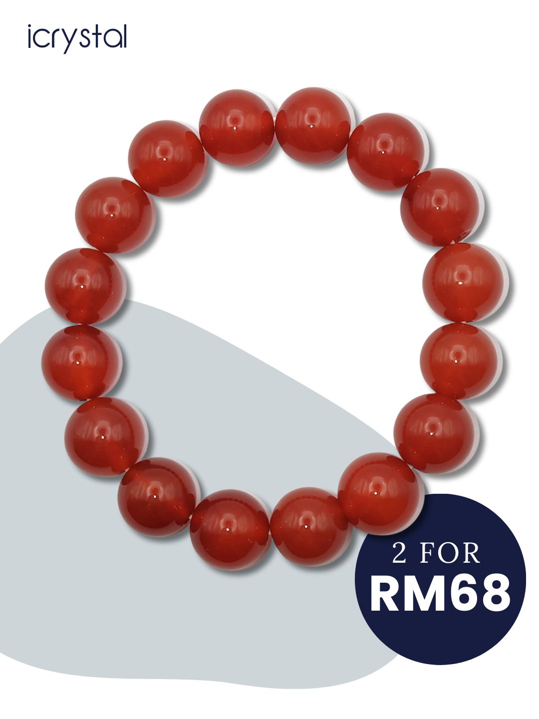 Red Agate Bracelet