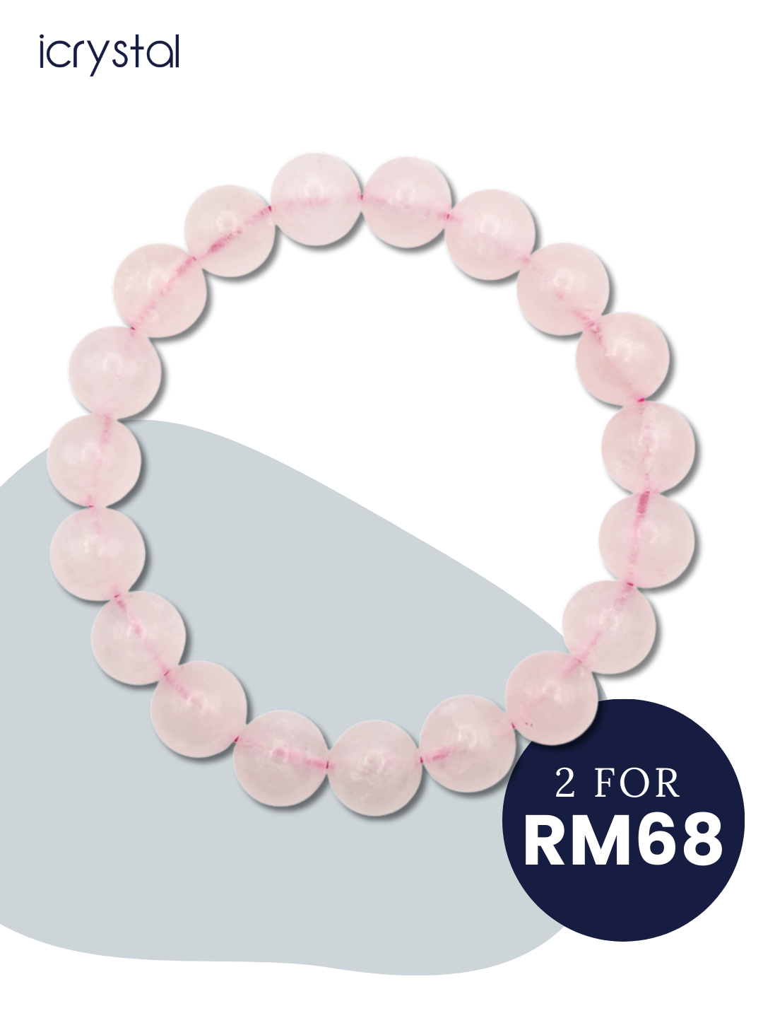 Rose Quartz Bracelet