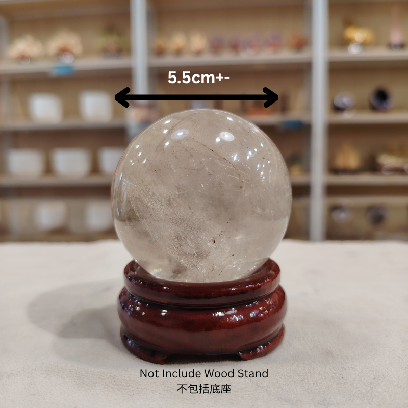 Smoky Citrine Ball 