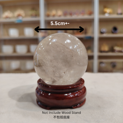 Smoky Citrine Ball 