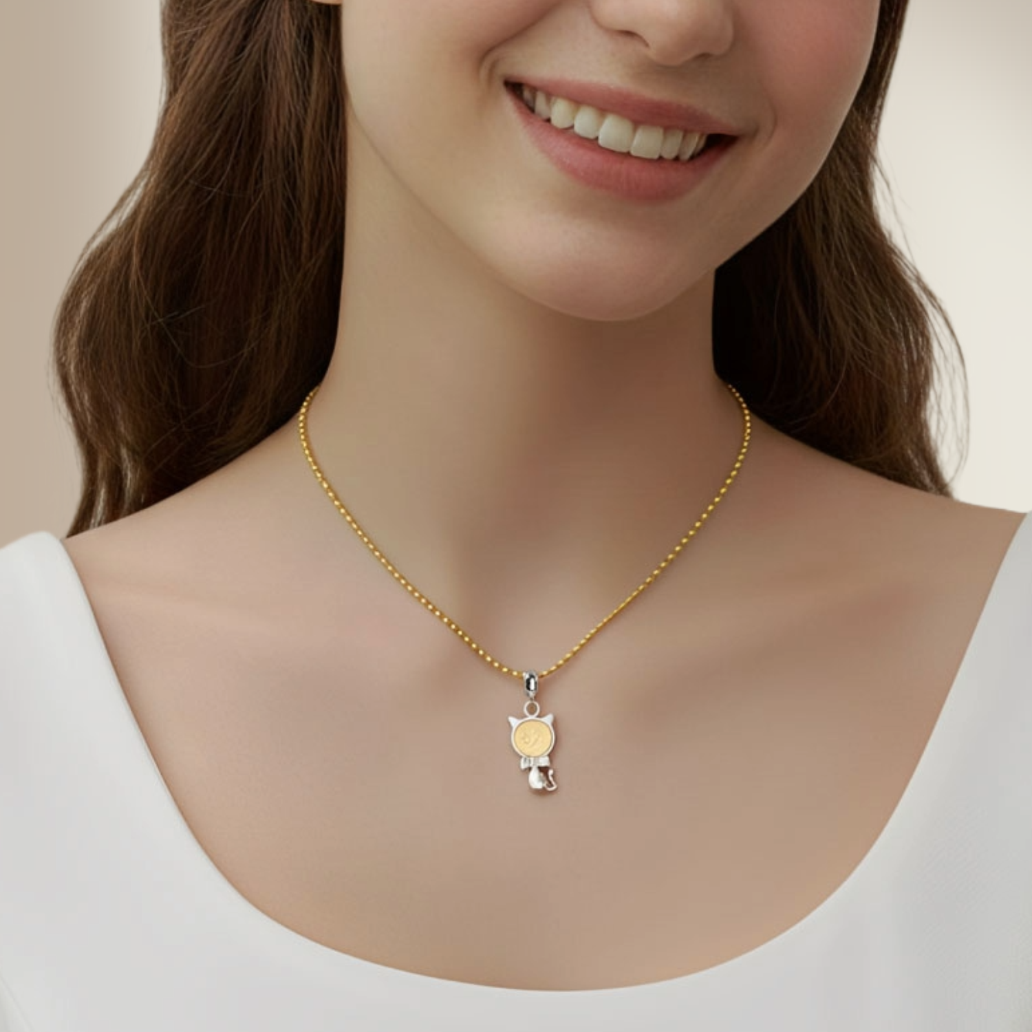 3 Feb - Meteorite Cat Charm