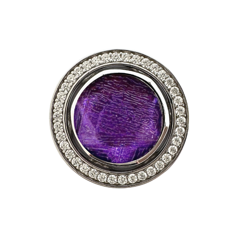 Gibeon Meteorite Turnable Charm