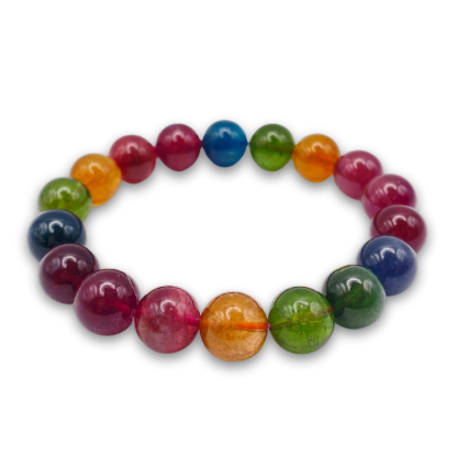 First Grade Colour Tourmaline Bracelet