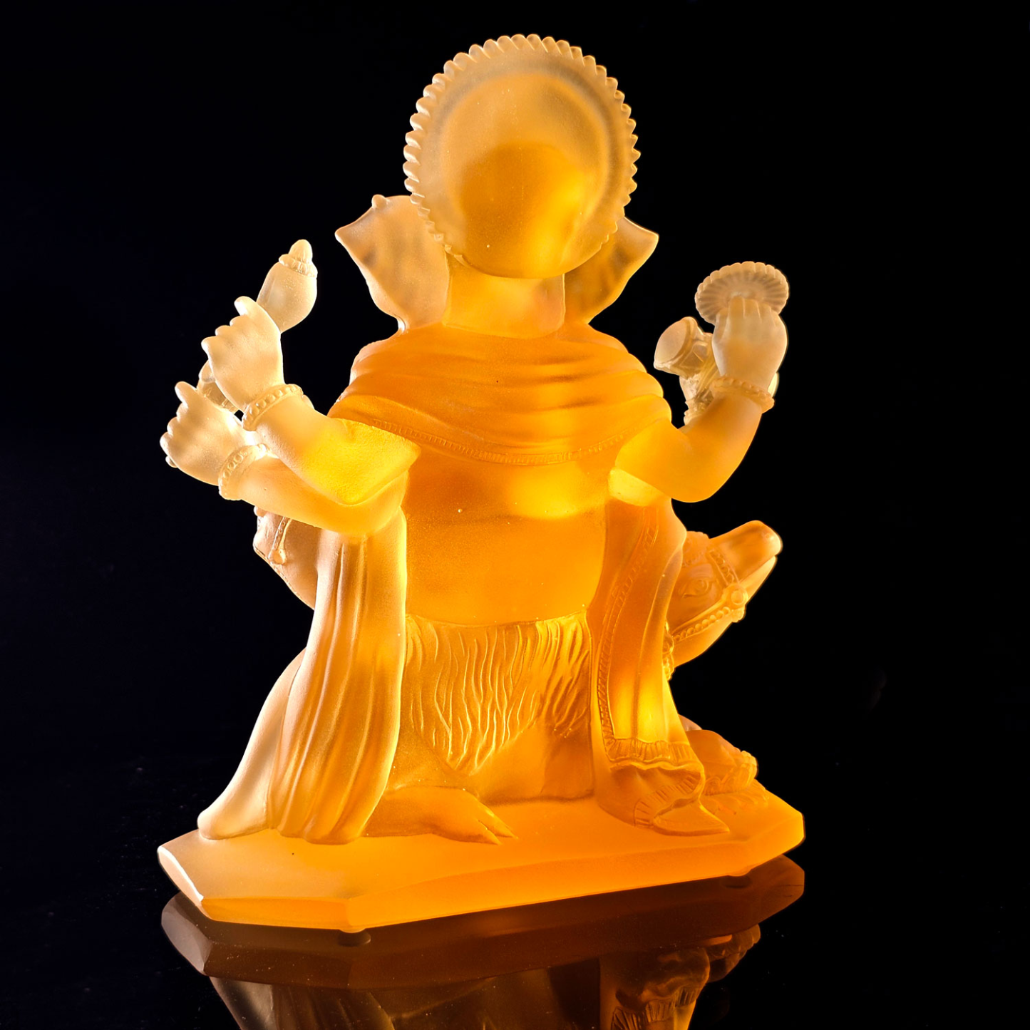 Yellow Liu Li Ganesha