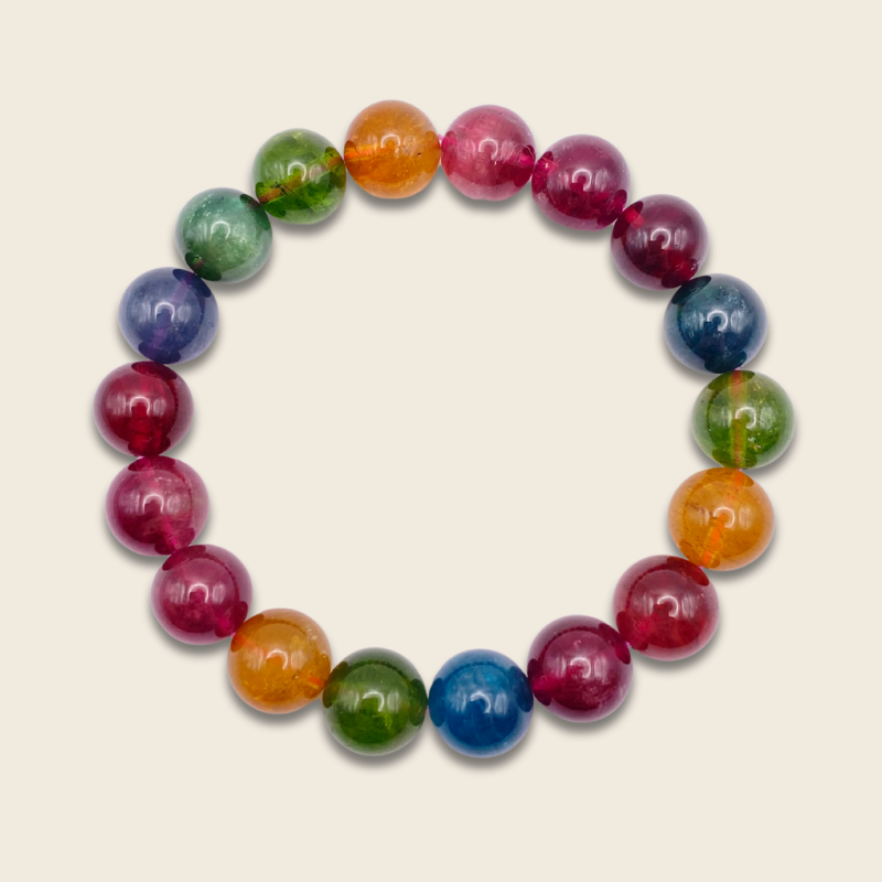 First Grade Colour Tourmaline Bracelet