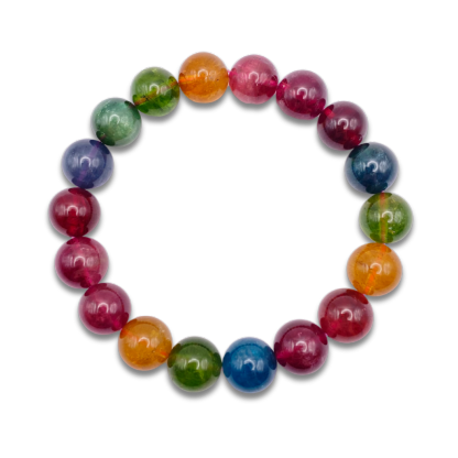 First Grade Colour Tourmaline Bracelet