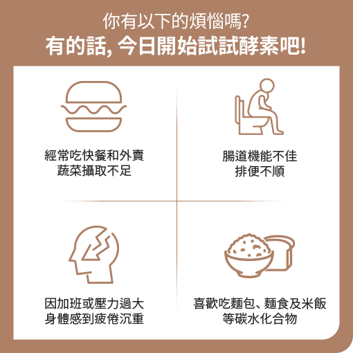 【輕食酵素】SERYBOX 穀物味即食酵素粉 | 高速消化+防止囤積 | 28包裝 | 台灣出貨